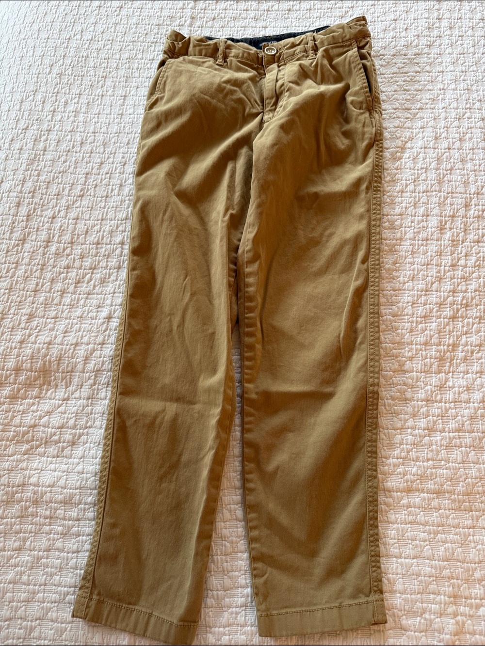 Nordstrom Kids Tan Chino Pants